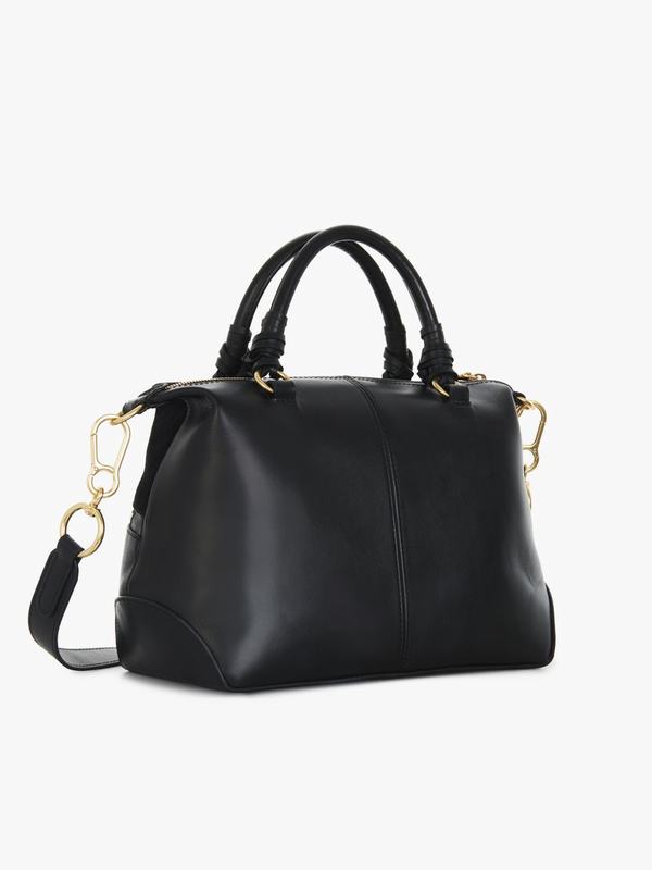 Chloé Bolsa Mujer Emy Negras Suede MSVE27849